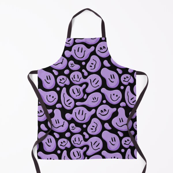 Item preview, Purple Liquid Smiley Faces designed and sold by Ayoub14.