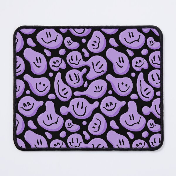 Item preview, Purple Liquid Smiley Faces designed and sold by Ayoub14.