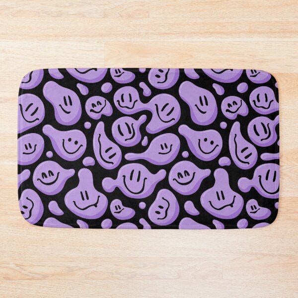 Item preview, Purple Liquid Smiley Faces designed and sold by Ayoub14.