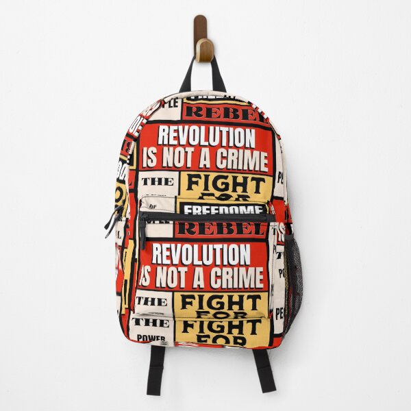 Item preview, Revolution is Not a Crime designed and sold by LifeofWindy.