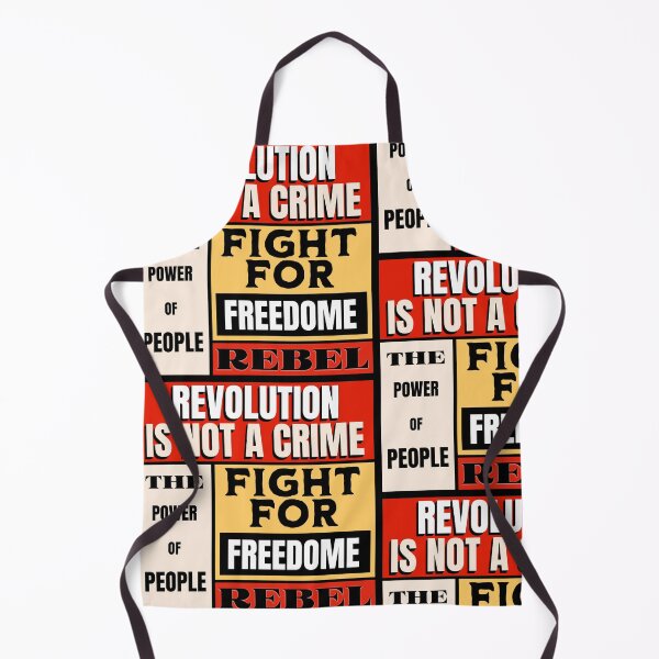 Item preview, Revolution is Not a Crime designed and sold by LifeofWindy.