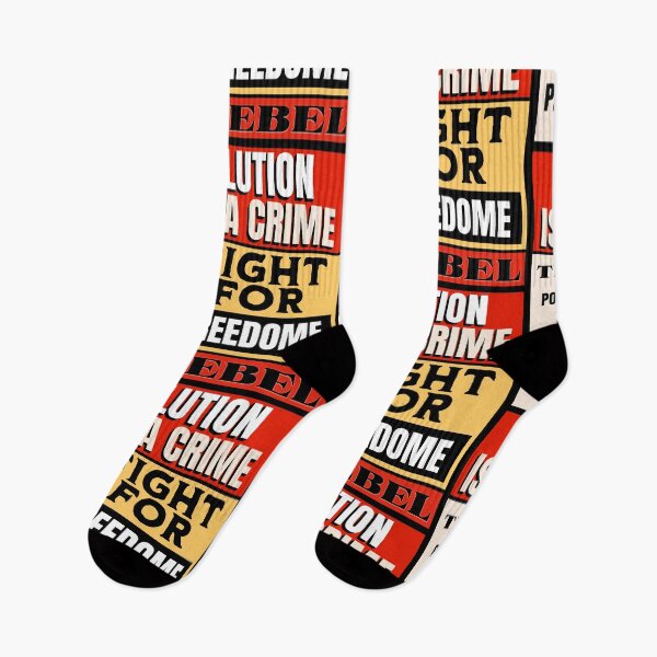 Item preview, Revolution is Not a Crime designed and sold by LifeofWindy.