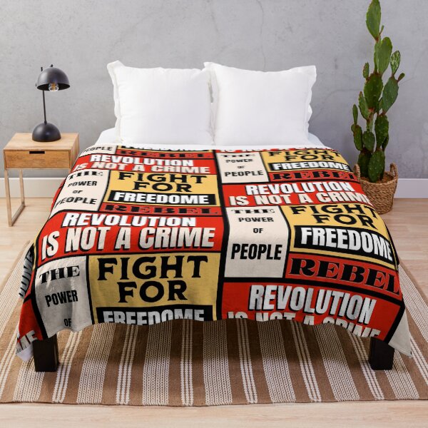 Item preview, Revolution is Not a Crime designed and sold by LifeofWindy.