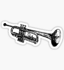 Trumpet Sticker