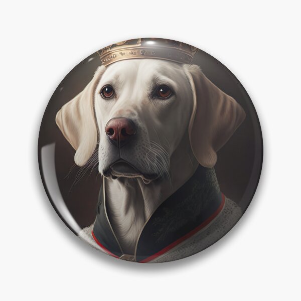 Item preview, Dog King of England Style Monarchy designed and sold by unrealartwork.