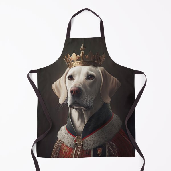 Item preview, Dog King of England Style Monarchy designed and sold by unrealartwork.