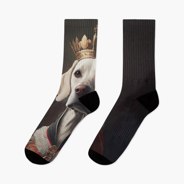 Item preview, Dog King of England Style Monarchy designed and sold by unrealartwork.