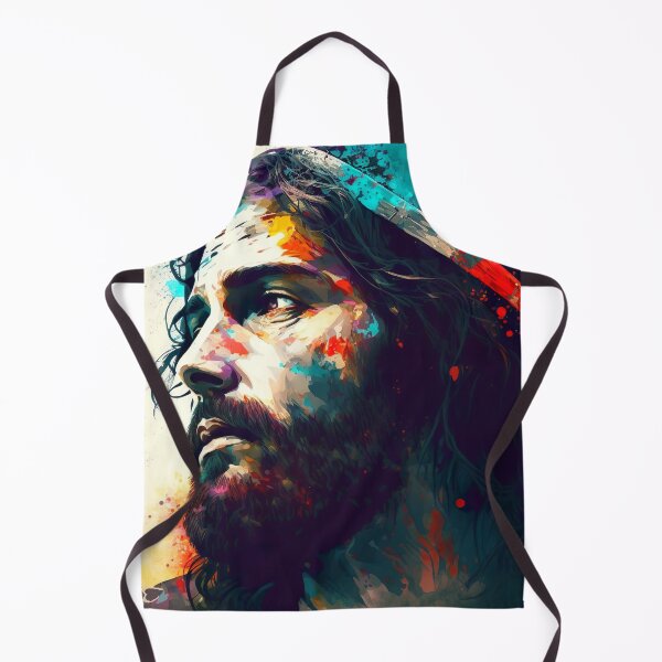 Item preview, Another Beautiful Portrait of Jesus Christ designed and sold by unrealartwork.