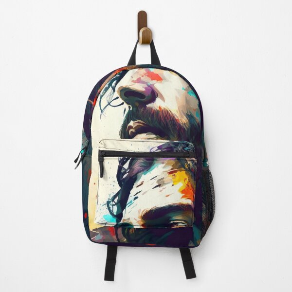 Item preview, Another Beautiful Portrait of Jesus Christ designed and sold by unrealartwork.