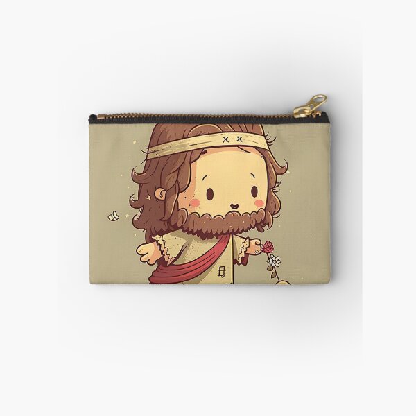 Item preview, Cute Little Jesus Christ Illustration with Bird designed and sold by unrealartwork.