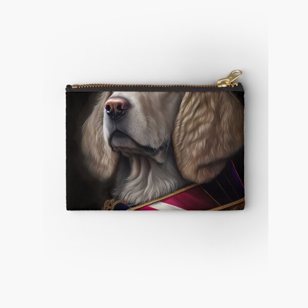 Item preview, Another Dog King of England Style Monarchy Portrait designed and sold by unrealartwork.