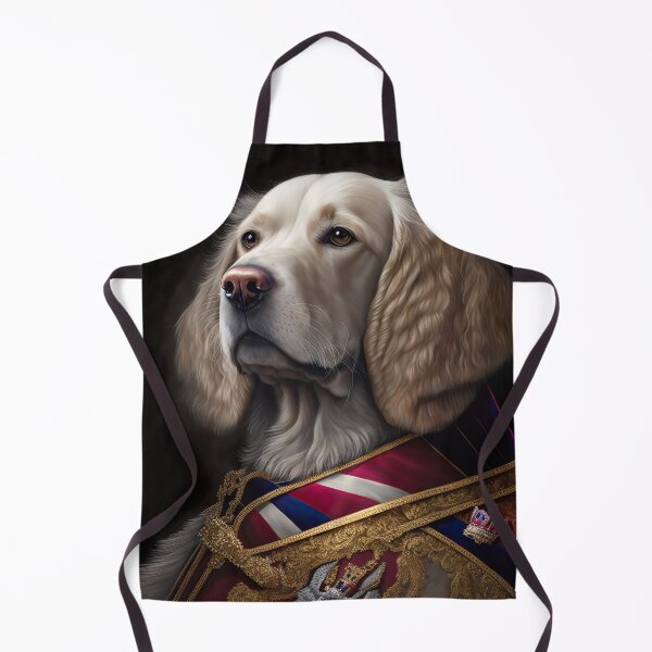 Item preview, Another Dog King of England Style Monarchy Portrait designed and sold by unrealartwork.