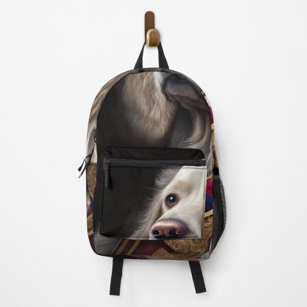 Item preview, Another Dog King of England Style Monarchy Portrait designed and sold by unrealartwork.