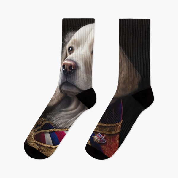Item preview, Another Dog King of England Style Monarchy Portrait designed and sold by unrealartwork.
