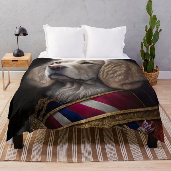 Item preview, Another Dog King of England Style Monarchy Portrait designed and sold by unrealartwork.