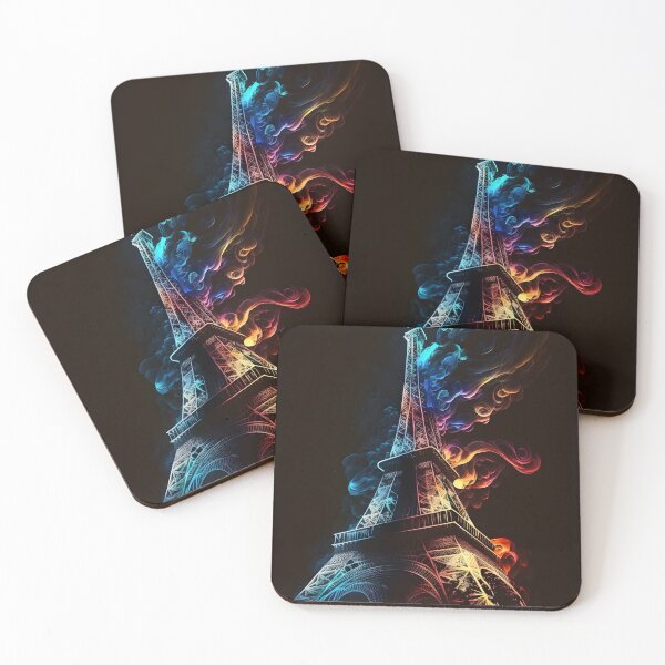 Item preview, "Neon Eiffel: Illuminating Paris" designed and sold by Rais002.