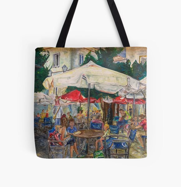 In a sunny space All Over Print Tote Bag