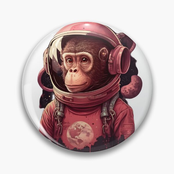Item preview, Space Monkey designed and sold by Marcelo Vieira.