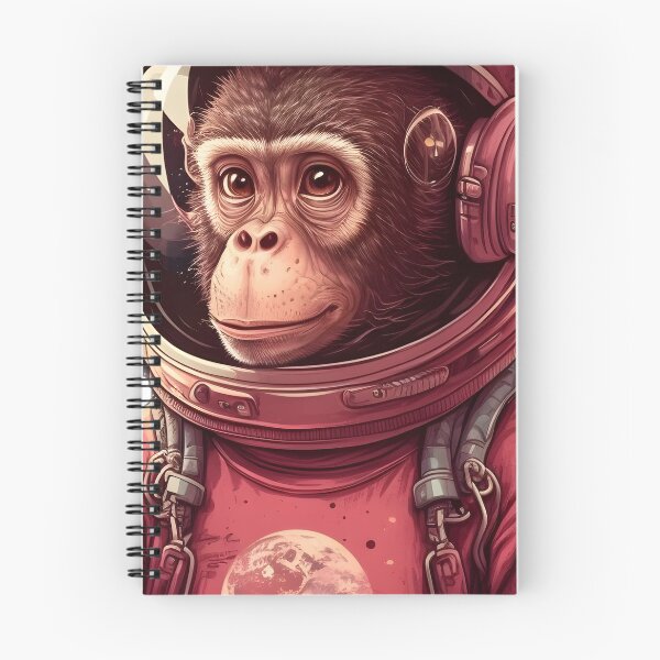 Item preview, Space Monkey designed and sold by Marcelo Vieira.