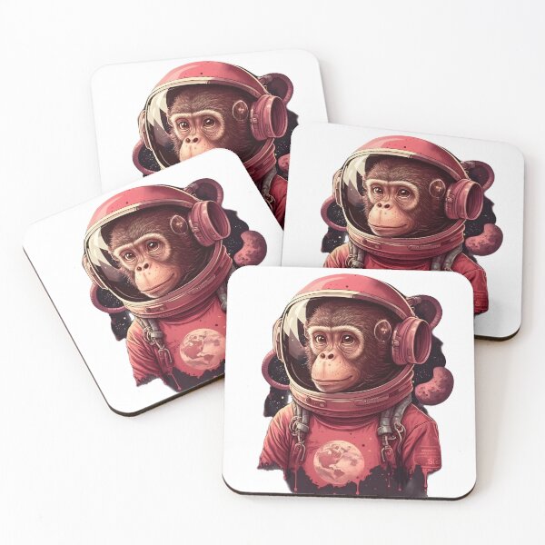 Item preview, Space Monkey designed and sold by Marcelo Vieira.