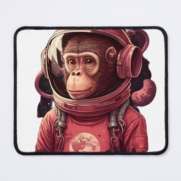 Item preview, Space Monkey designed and sold by Marcelo Vieira.