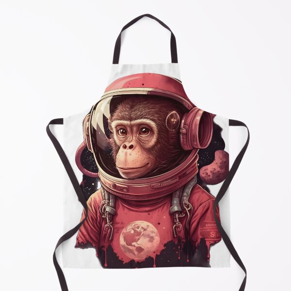 Item preview, Space Monkey designed and sold by Marcelo Vieira.
