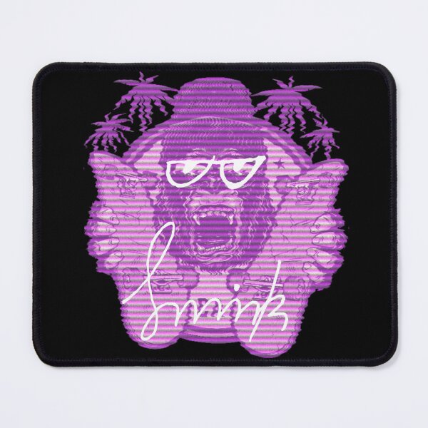 Item preview, Smirk Pink Gorilla designed and sold by efoze.
