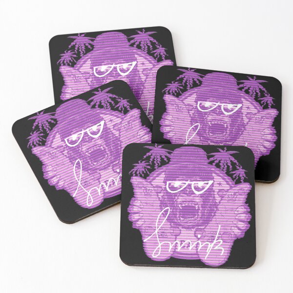 Item preview, Smirk Pink Gorilla designed and sold by efoze.