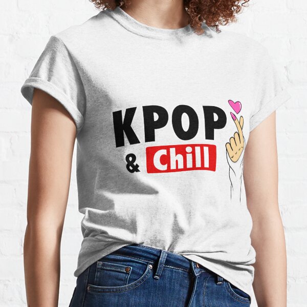 Kpop & Chill Classic T-Shirt