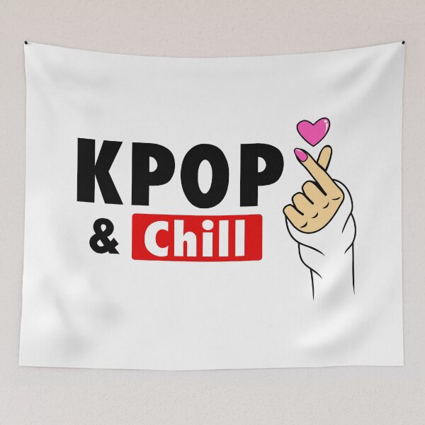 Item preview, Kpop & Chill designed and sold by mistergoodiez.