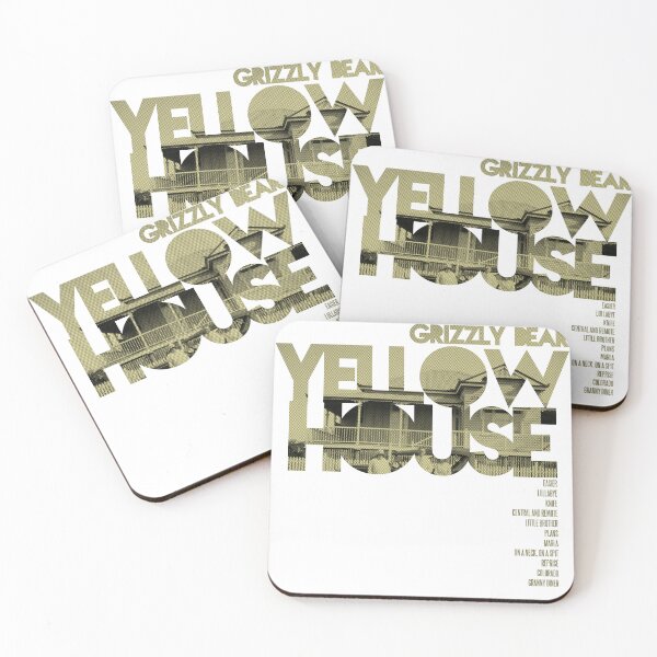 Item preview, Yellow House by  Grizzly Bear designed and sold by FunnyFaceArt.