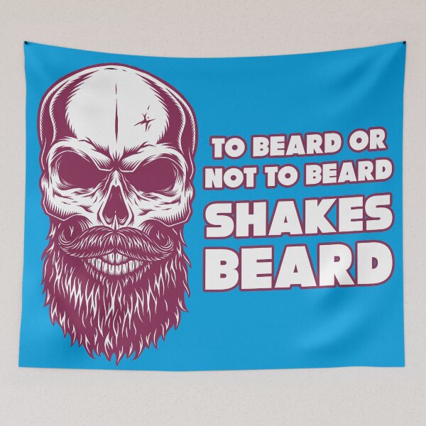 Item preview, to be or not to be, Shakespeare pun designed and sold by Mauswohn.