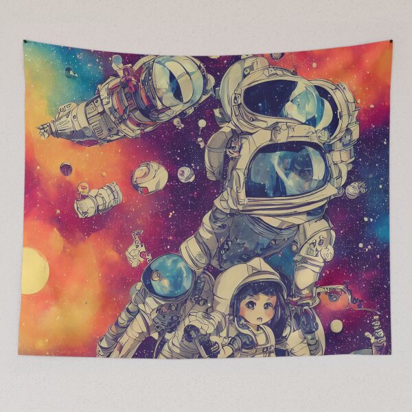Item preview, Space Manga 165 designed and sold by Hyper-Store.