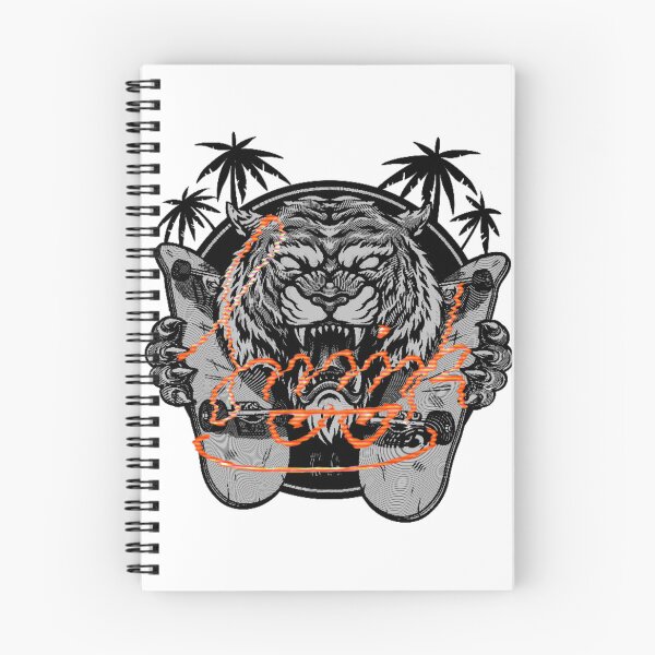 Item preview, Smirk Skate Tiger  designed and sold by efoze.