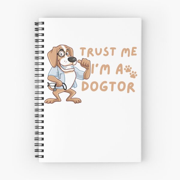 Item preview, Copy of trust me i am a dogtor  designed and sold by mu-art.