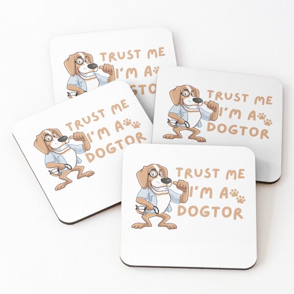 Item preview, Copy of trust me i am a dogtor  designed and sold by mu-art.