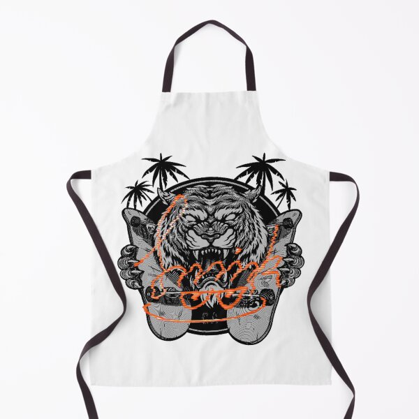 Item preview, Smirk Skate Tiger designed and sold by efoze.
