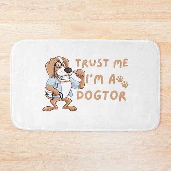 Item preview, Copy of trust me i am a dogtor  designed and sold by mu-art.