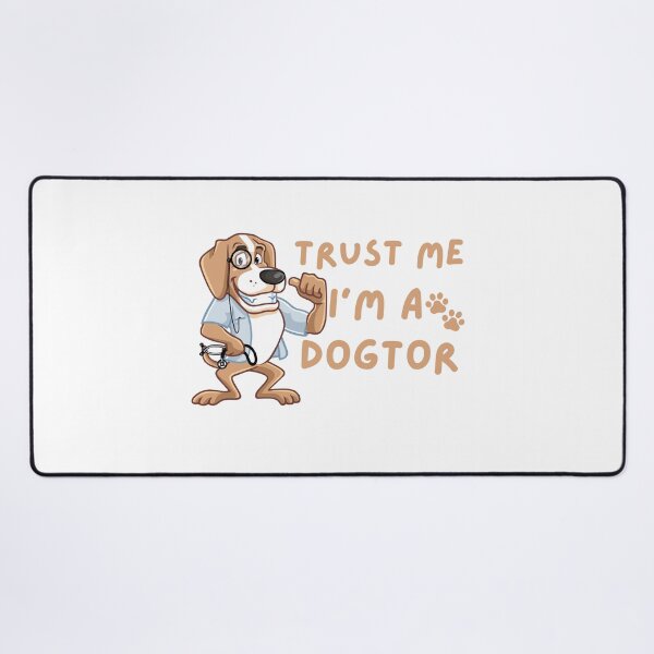 Item preview, Copy of trust me i am a dogtor designed and sold by mu-art.