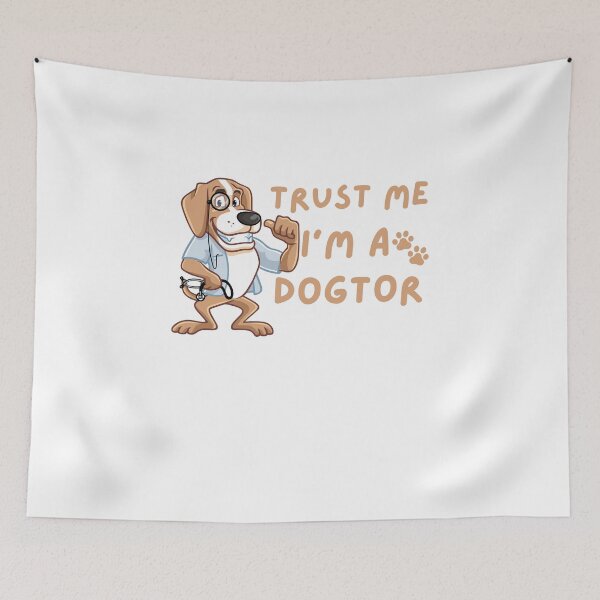 Item preview, Copy of trust me i am a dogtor  designed and sold by mu-art.