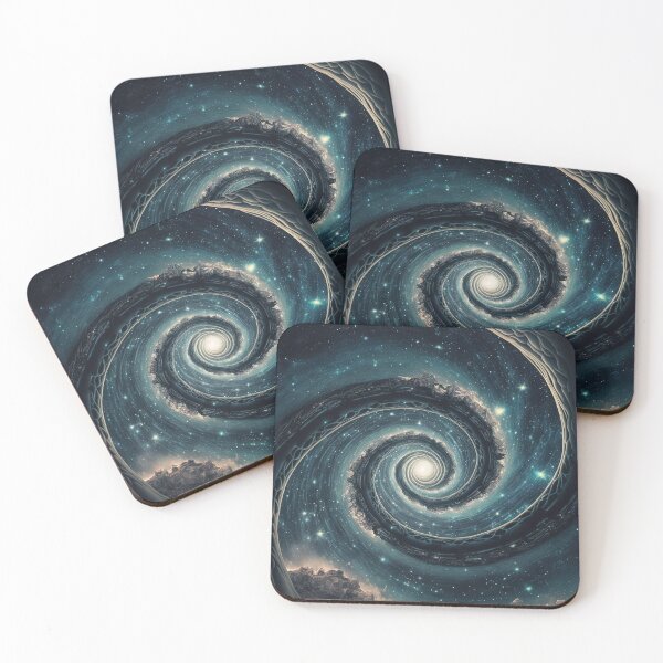 Artikelvorschau, Blue Cosmic Alchemy entworfen und verkauft von OccultDreams.
