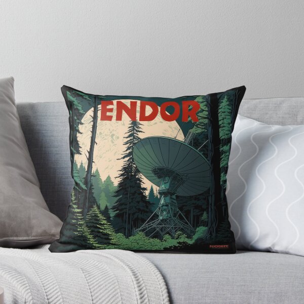 Item preview, Endor Vintage style Movie places Travel Poster Print designed and sold by 3 CITIES.