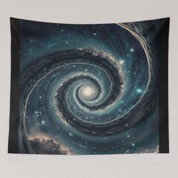 Artikelvorschau, Blue Cosmic Alchemy entworfen und verkauft von OccultDreams.