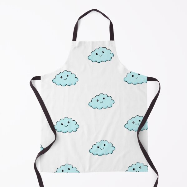 Item preview, Cute Happy smiling cloud designed and sold by Stickernpattern.