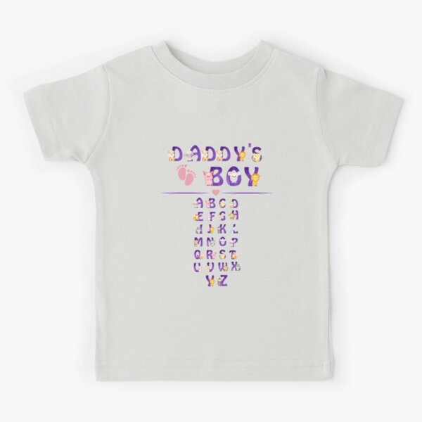 All Alphabet Lore Kids Daddy's Boy Baby T-Shirt Classic Sweatshirt Hoodie -  TourBandTees