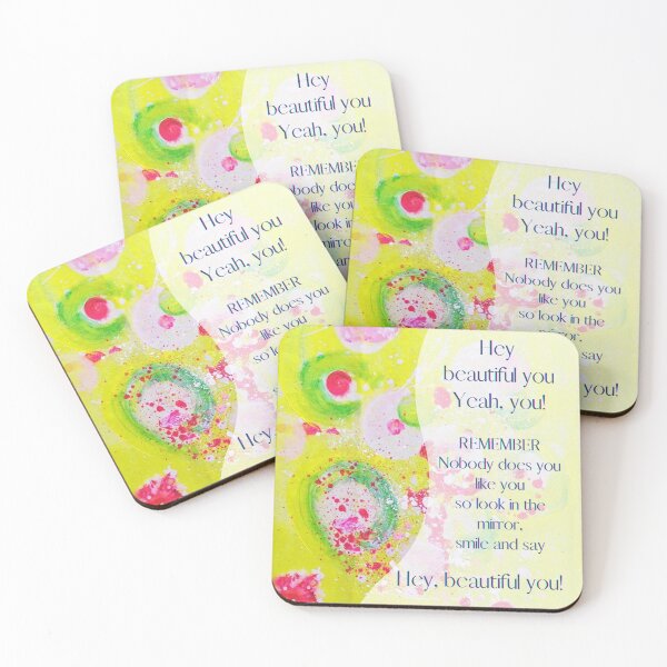 Item preview, Hey, beautiful you designed and sold by Fiona Pape.