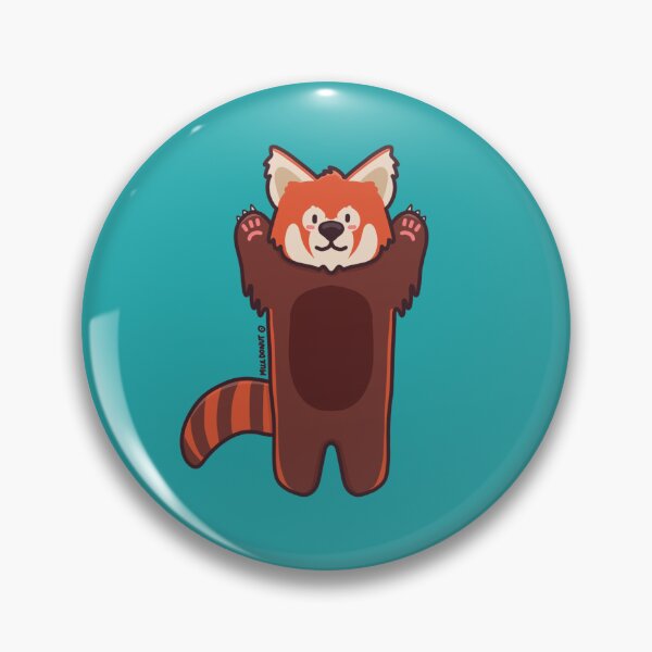 Item preview, Red panda designed and sold by ClaireIdrac.