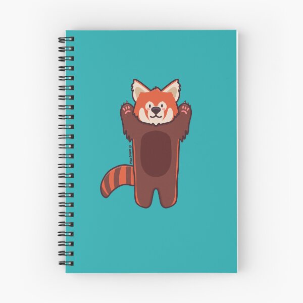 Item preview, Red panda designed and sold by ClaireIdrac.