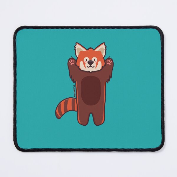 Item preview, Red panda designed and sold by ClaireIdrac.