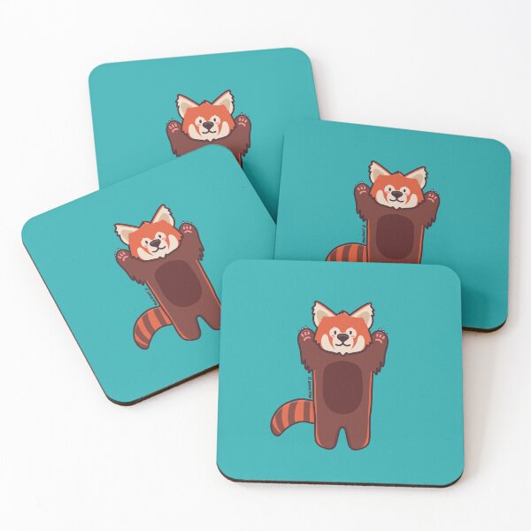 Item preview, Red panda designed and sold by ClaireIdrac.